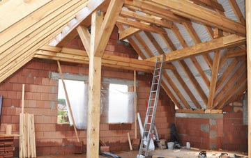 Gooseham Mill attic trusses