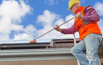 Gooseham Mill soft wash roof cleaning