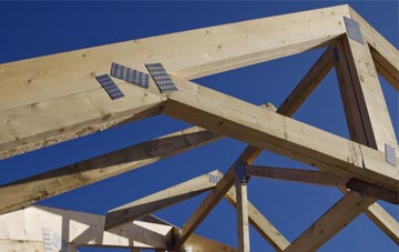 Gooseham Mill roof trusses for new builds and additions